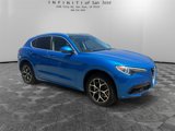 Used 2021 Alfa Romeo Stelvio Ti w/ Nero Edizione image 3