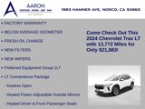 Used 2024 Chevrolet Trax LT w/ Driver Confidence Package image 5