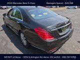Used 2015 Mercedes-Benz S 550 4MATIC Sedan image 5