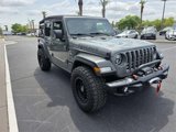 Used 2021 Jeep Wrangler Unlimited Sport image 4