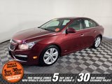 Used 2015 Chevrolet Cruze LTZ w/ Sun, Sound and Sport Package image 5