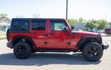 Used 2010 Jeep Wrangler Unlimited Sport image 2