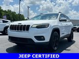 Certified 2021 Jeep Cherokee Latitude Plus image 3
