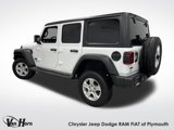 Used 2021 Jeep Wrangler Unlimited Sport image 3