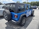 Used 2022 Jeep Wrangler Unlimited Sport image 3