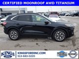 Certified 2022 Ford Escape Titanium w/ Class II Trailer Tow Package image 6