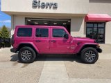 New 2024 Jeep Wrangler Sahara w/ Technology Group image 4