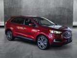 Used 2022 Ford Edge Titanium w/ Class II Trailer Tow Package image 3