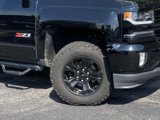 Used 2017 Chevrolet Silverado 1500 LTZ Z71 w/ Midnight Edition image 3