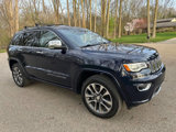 Used 2017 Jeep Grand Cherokee Overland image 4