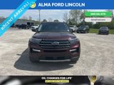 Used 2022 Ford Explorer XLT w/ Equipment Group 202A image 3