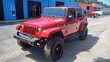 Used 2013 Jeep Wrangler Unlimited Sahara w/ Max Tow Pkg image 2