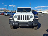 Certified 2021 Jeep Wrangler Unlimited Sport image 2