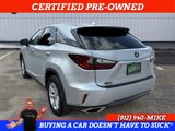 Used 2016 Lexus RX 350 AWD w/ Premium Package image 4