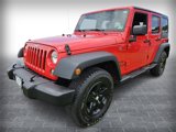 Used 2017 Jeep Wrangler Unlimited Sport w/ Quick Order Package 24S image 3