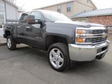 Used 2015 Chevrolet Silverado 2500 W/T w/ Snow Plow Prep Package image 2