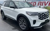 New 2025 Ford Explorer Platinum w/ Ultimate Package image 2