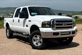 Used 2005 Ford F350 4x4 Crew Cab Super Duty image 3