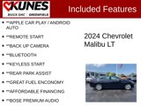 Used 2024 Chevrolet Malibu LT image 2