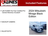 Used 2024 Mitsubishi Mirage Black Edition image 2