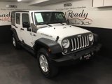 Used 2017 Jeep Wrangler Unlimited Sport w/ Quick Order Package 24S image 2