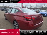 New 2025 Nissan Versa SV w/ Trunk Package image 5