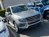 Used 2015 Mercedes-Benz ML 350 4MATIC image 3