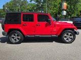 Used 2016 Jeep Wrangler Unlimited Sahara w/ Connectivity Group image 6