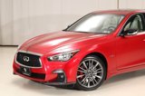 Used 2020 INFINITI Q50 Red Sport 400 w/ Cargo Package image 4