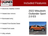 Used 2022 Mitsubishi Outlander Sport ES image 3