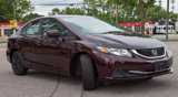 Used 2015 Honda Civic LX image 2