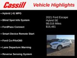 Used 2021 Ford Escape SE image 3