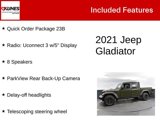 Used 2021 Jeep Gladiator Sport w/ Auxiliary Switch Group image 3