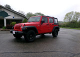 Used 2015 Jeep Wrangler Unlimited Sport image 2