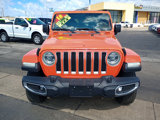Used 2018 Jeep Wrangler Unlimited Sahara w/ LED Lighting Group image 3