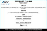 Used 2022 Ford F150 Tremor w/ Equipment Group 401A Mid image 2