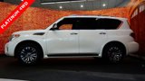 Used 2019 Nissan Armada Platinum w/ Captain's Chairs Package image 4