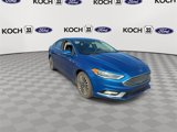 Used 2017 Ford Fusion SE w/ Fusion SE Technology Package image 2