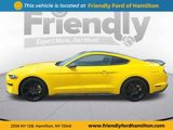 Used 2018 Ford Mustang Coupe w/ Black Accent Pkg image 2
