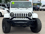 Used 2014 Jeep Wrangler Unlimited Sahara w/ Max Tow Package image 2