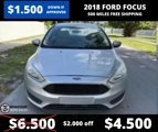 Used 2018 Ford Focus SE image 2