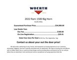 Used 2022 RAM 1500 Big Horn image 3