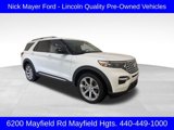 Used 2020 Ford Explorer Platinum w/ Premium Technology Package image 1