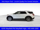 Used 2020 Ford Explorer Platinum w/ Premium Technology Package image 4