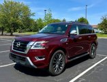 Used 2022 Nissan Armada Platinum w/ Captain's Chairs Package image 3