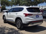 Used 2022 Hyundai Santa Fe Blue image 3