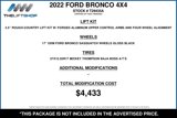 Used 2022 Ford Bronco Outer Banks image 2