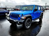 Used 2022 Jeep Wrangler Unlimited Sport image 3