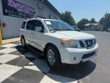 Used 2015 Nissan Armada Platinum w/ 2nd Row Captain Seat Package image 2