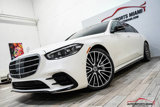 Used 2022 Mercedes-Benz S 580 4MATIC Sedan w/ AMG Line Package image 2
